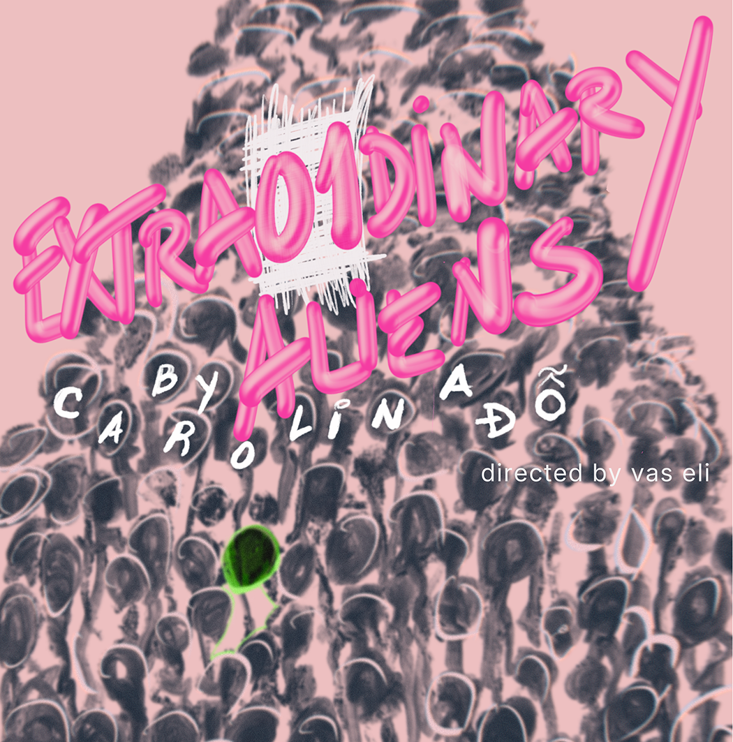 EXTRAORDINARY ALIENS POSTER small